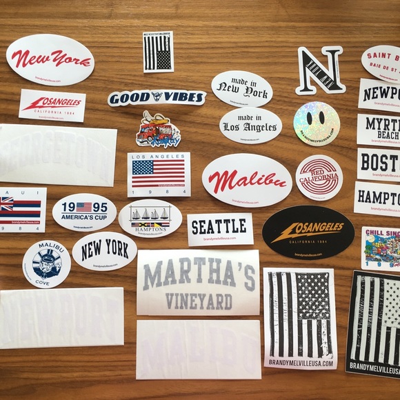 Brandy Melville Other - BRANDY MELVILLE STICKERS
